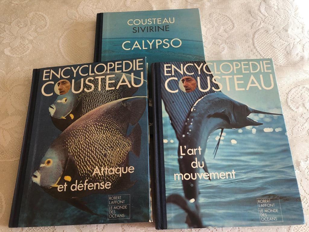 Encyclopédie Cousteau 21 livres, Série complète, Comme neuf, Enlèvement, Autres sujets/thèmes
