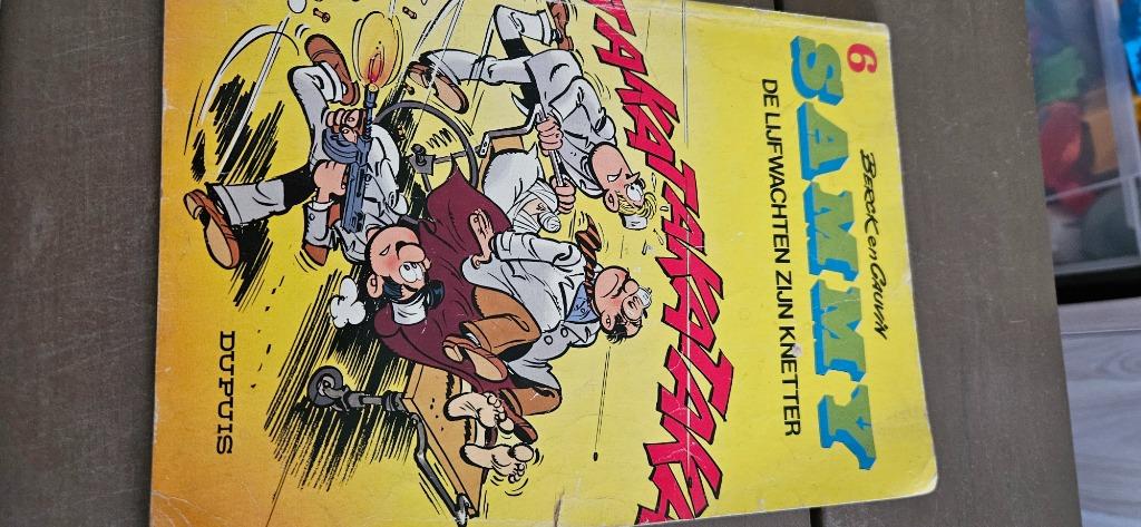 Bande dessinée Sammy, Livres, BD, Une BD, Enlèvement, Utilisé, Dupuis