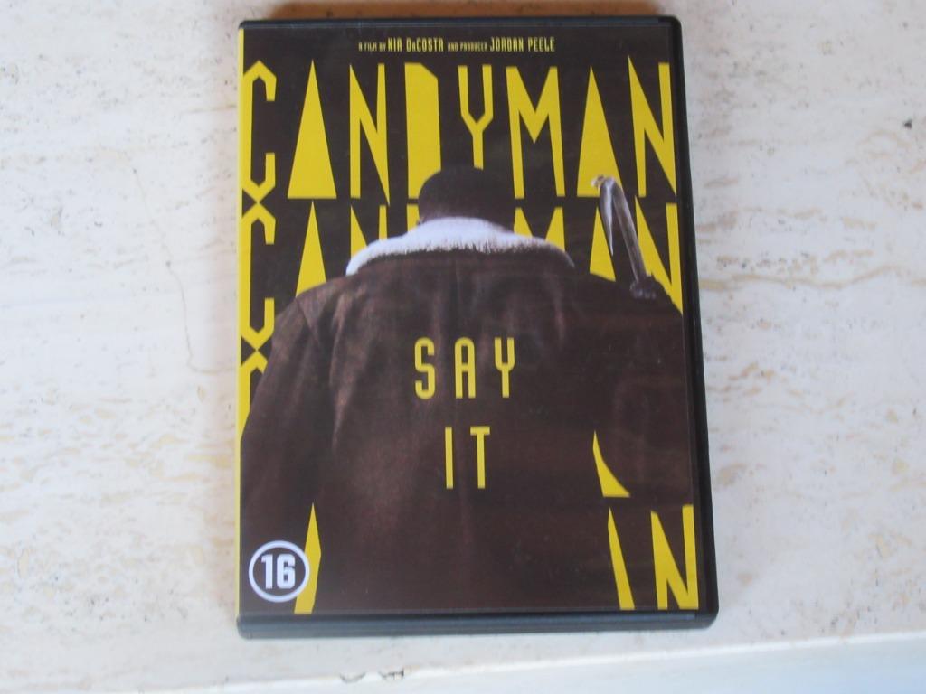 Candyman met Vanessa Williams, Vanaf 16 jaar, Ophalen of Verzenden, Zo goed als nieuw