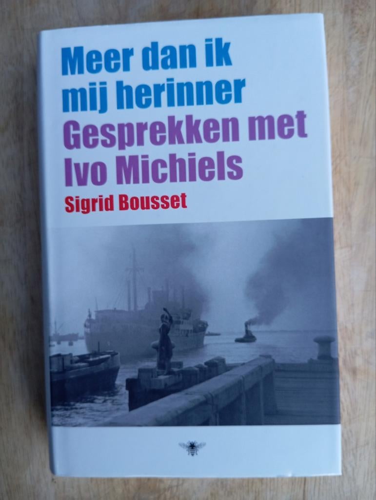 Meer dan ik mij herinner - Gesprekken met Ivo Michiels, Boeken, Ophalen of Verzenden, Zo goed als nieuw