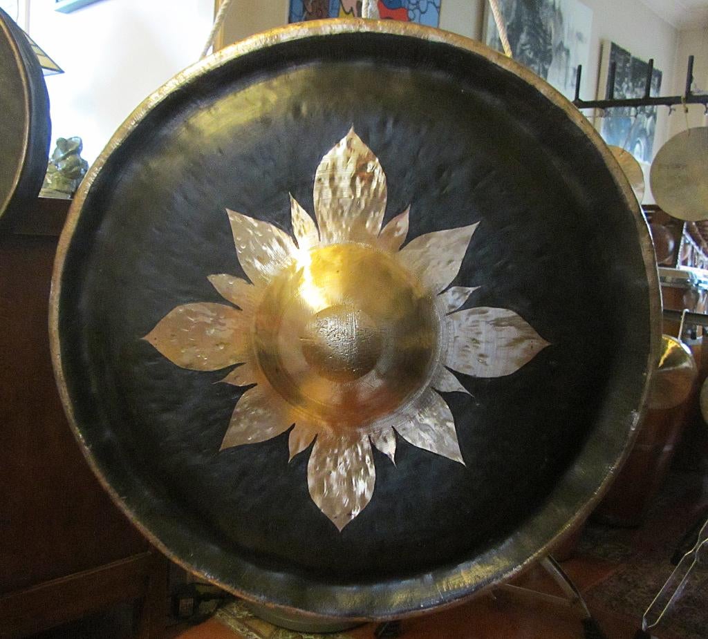 Nipple gong te koop 60 cm ( F2), Ophalen, Gebruikt, Melodische percussie