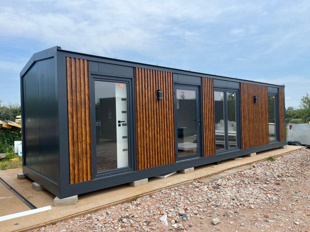Wooncontainer 10x3m / stacaravan / Mobile home / Tiny House, Immo, Huizen en Appartementen te koop