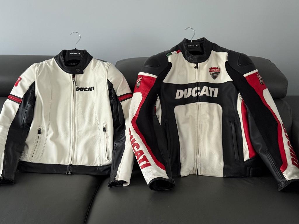 Vestes Ducati, Motoren, Kleding | Motorkleding, Ophalen, Jas | leer, Ducati