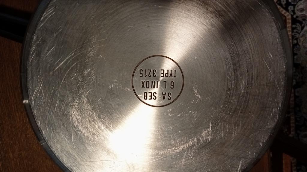 Snelkookpan Tefal, Ophalen, Zo goed als nieuw, Inox