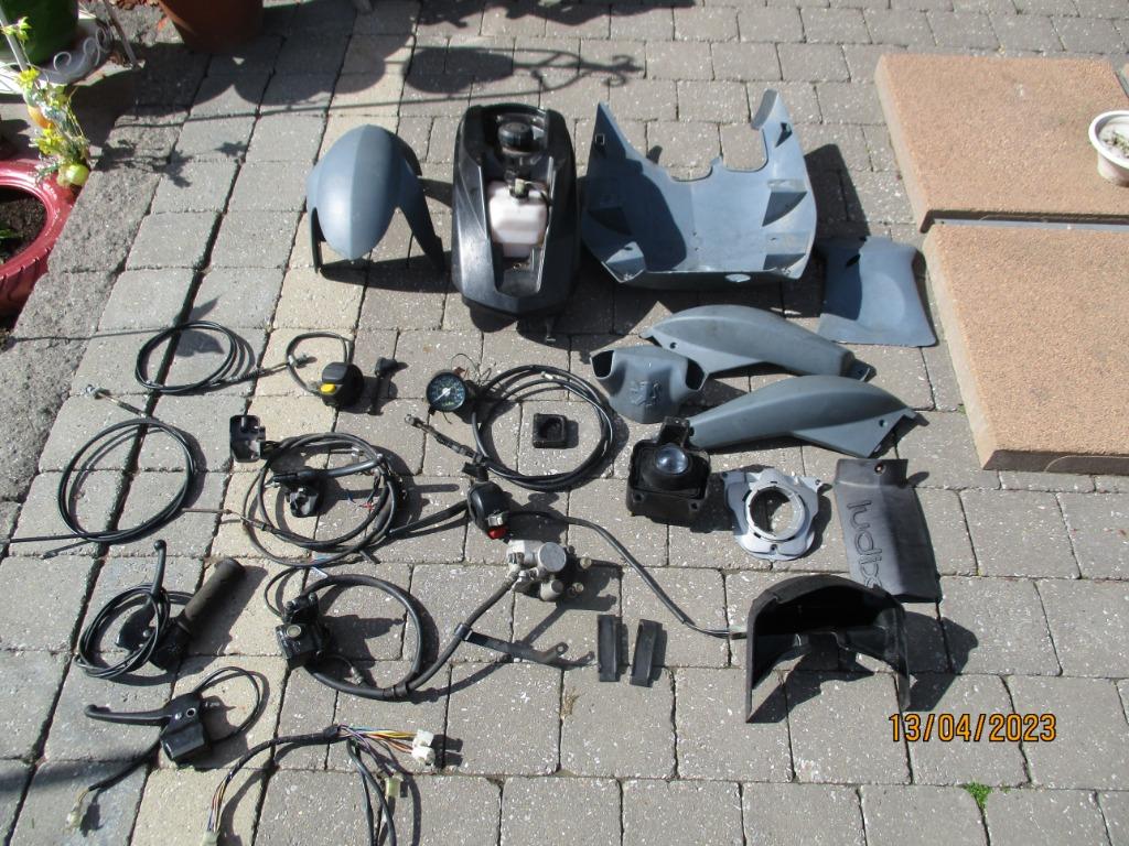 Peugeot Ludix onderdelen, Ophalen of Verzenden, Gebruikt, Overige typen, Peugeot