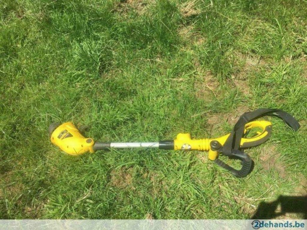 Grastrimmer gardenpro powerplus, Ophalen, Gebruikt, Mulchfunctie