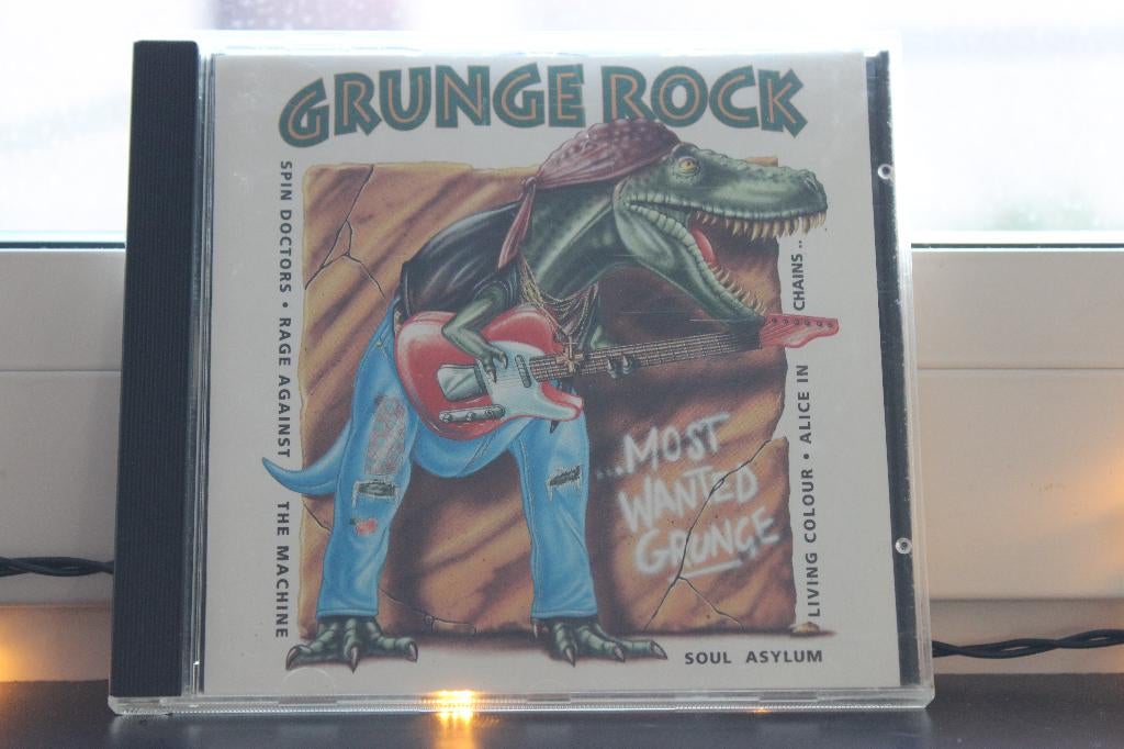 CD GRUNGE ROCK / VARIOUS, Ophalen of Verzenden