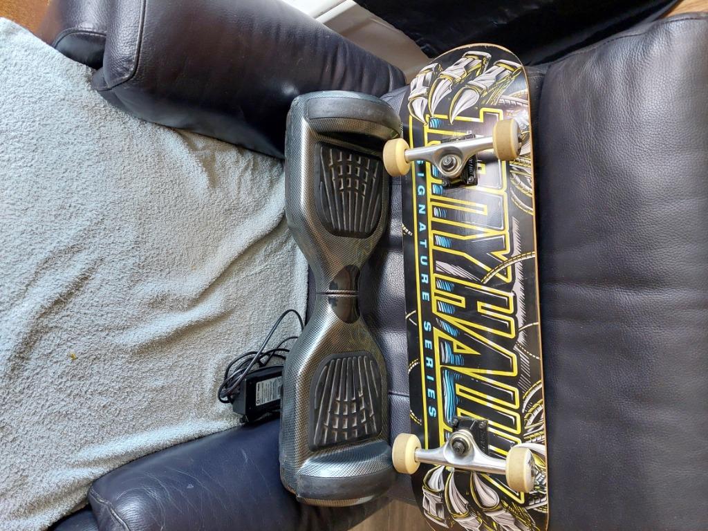 Skateboard  en hoverboord, Ophalen, Gebruikt, Skateboard, Longboard