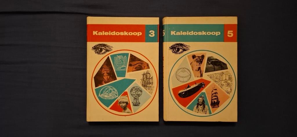 Kaleidoscoop deel 3 + 5, Ophalen of Verzenden, Zo goed als nieuw