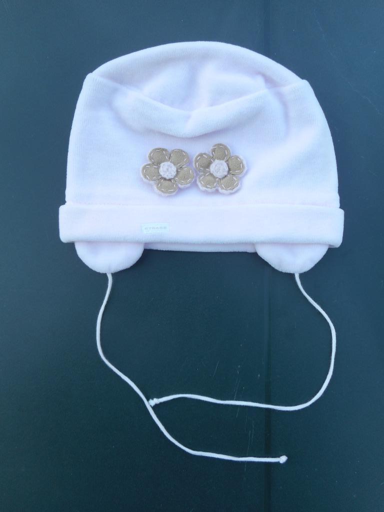 Lichtroze muts Strass voor meisje maat 50, Kinderen en Baby's, Maat 50, Gebruikt, Glamorous by Strass, Meisje