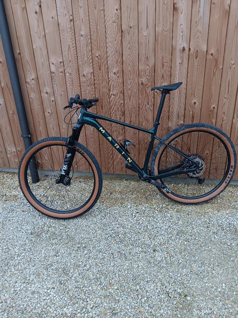 Mountenbike marin team 2, VTT semi-rigide, Enlèvement ou Envoi