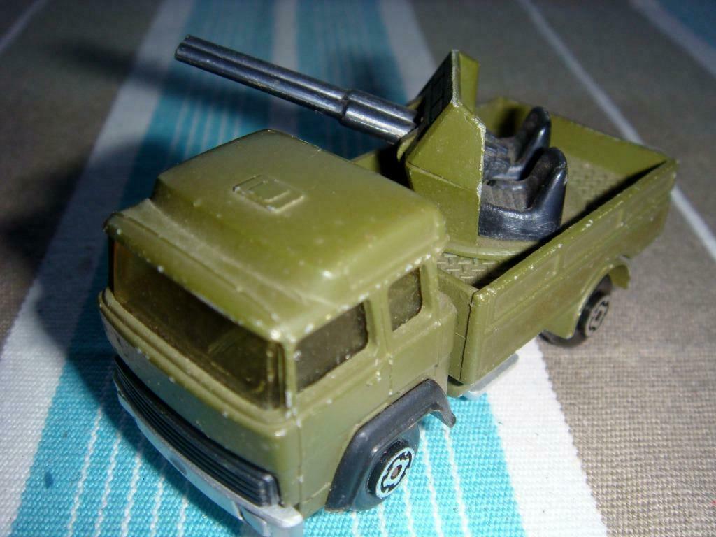 Camion Magirus-Deutz 310 anti-aérien Guisval 56, 1/87, 1978, Enlèvement ou Envoi, Utilisé