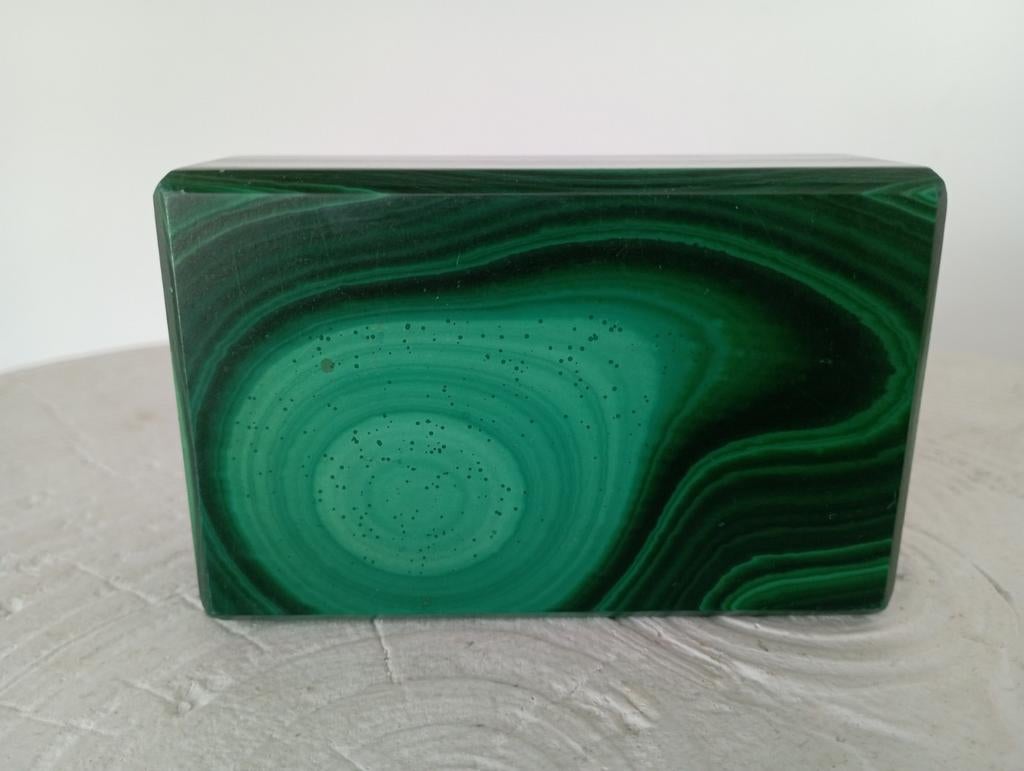 Malachite polie malakita, Enlèvement ou Envoi