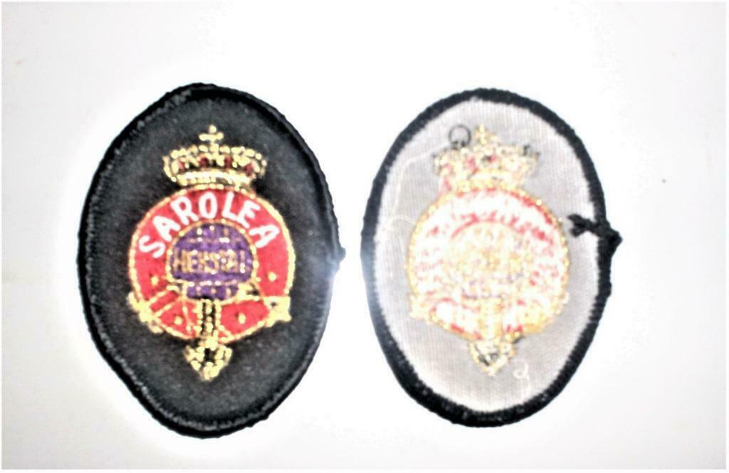 Sarolea embleem, Ophalen of Verzenden, Nieuw