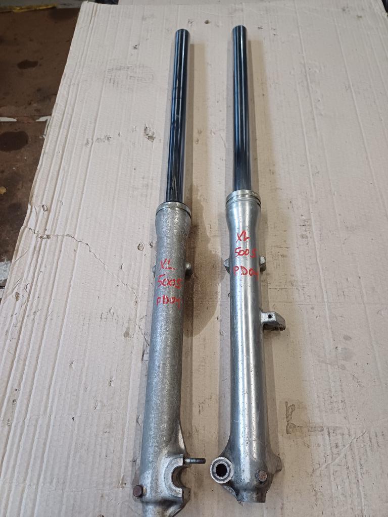 honda xl 500s model PD01 set vorkpoten, Enlèvement ou Envoi, Utilisé
