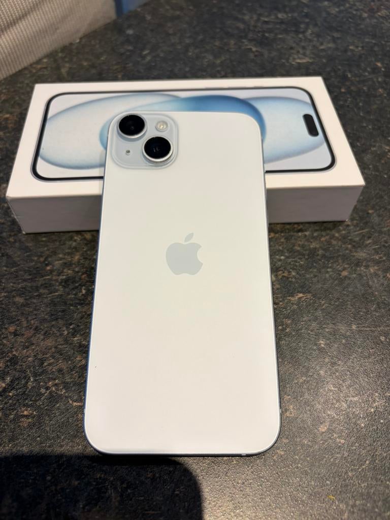 Apple iPhone 15 Plus, 256 GB, Enlèvement ou Envoi, Comme neuf, Sans abonnement