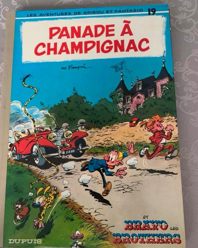 Les aventures de Spirou et la fantasy !, Collections, Enlèvement ou Envoi, Utilisé