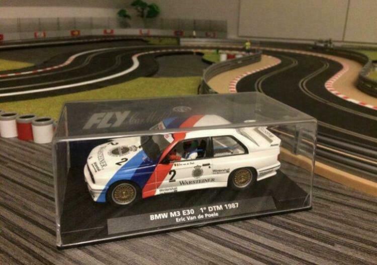 Bmw e30 m3 Eric van de poele 1/32 fly, Ophalen of Verzenden