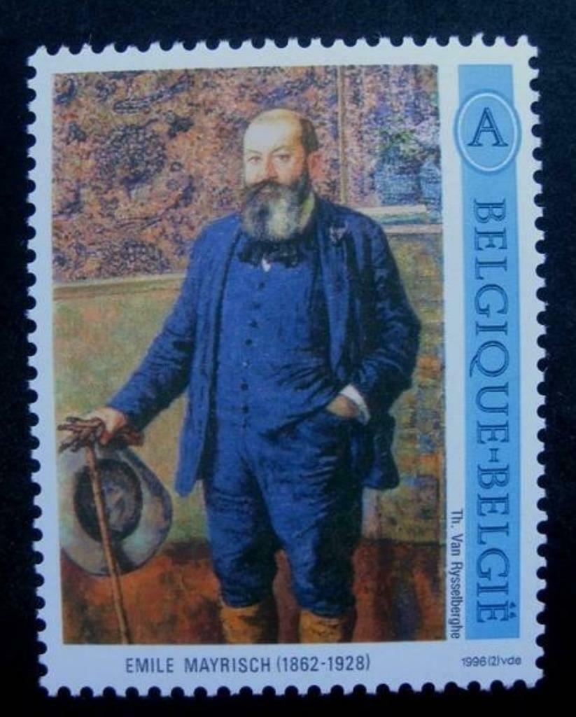 Belgie Obp nr 2627 postfris, Orginele gom, Ophalen of Verzenden, Zonder stempel, Postfris