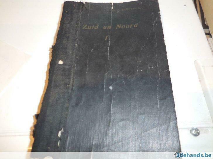 [4769] boek zuid en noord 1923, Antiek en Kunst, Ophalen of Verzenden