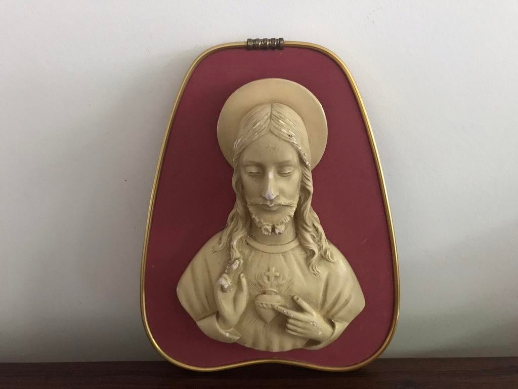 Heilig Hart Jezus Artilux Wanddecoratie, Enlèvement ou Envoi, Utilisé, Christianisme | Catholique