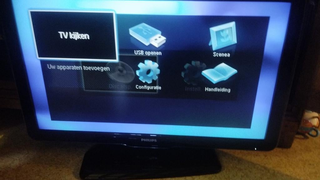 TV phillips, Audio, Tv en Foto, Televisies, Ophalen