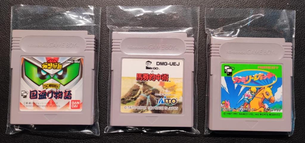Lot 3 Japanse game boy spellen., Games en Spelcomputers, Games | Nintendo Game Boy, Ophalen of Verzenden, Gebruikt, Sport