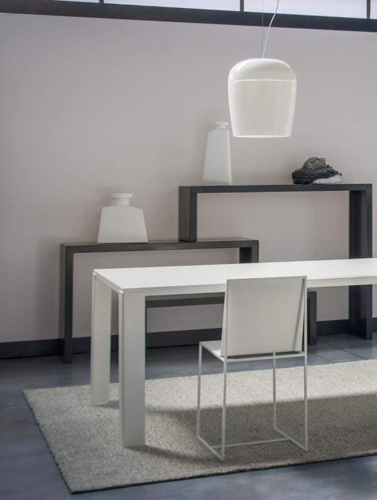 Prandina Tiara S5 iconische hanglamp, Ophalen of Verzenden, Nieuw, Glas
