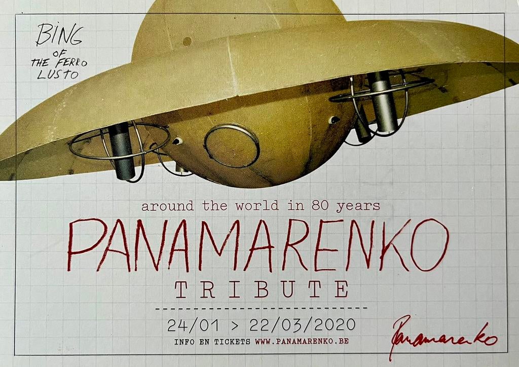 Panamarenko - Impr. 15x10 cm - Offset 300 grammes - Nouveau, Enlèvement ou Envoi