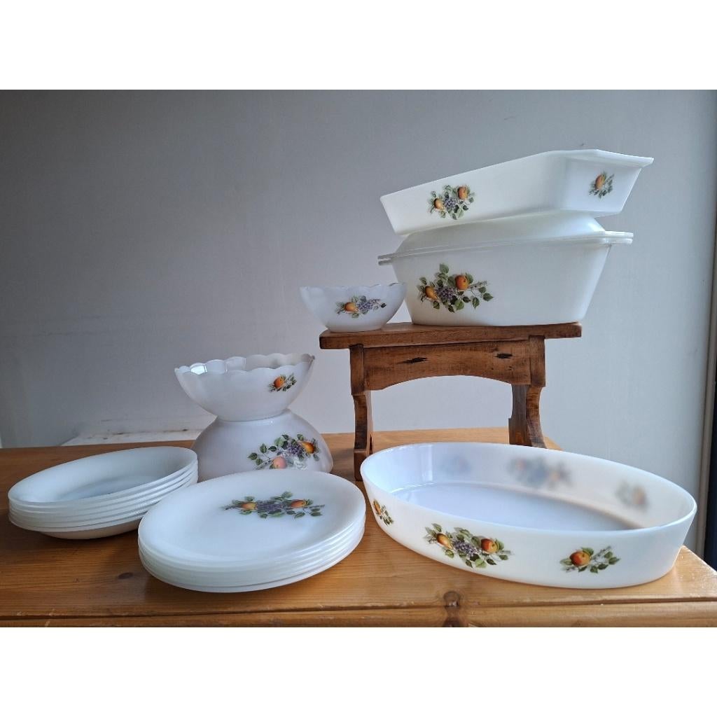 Franse Vintage Klassieker: Arcopal, Ophalen