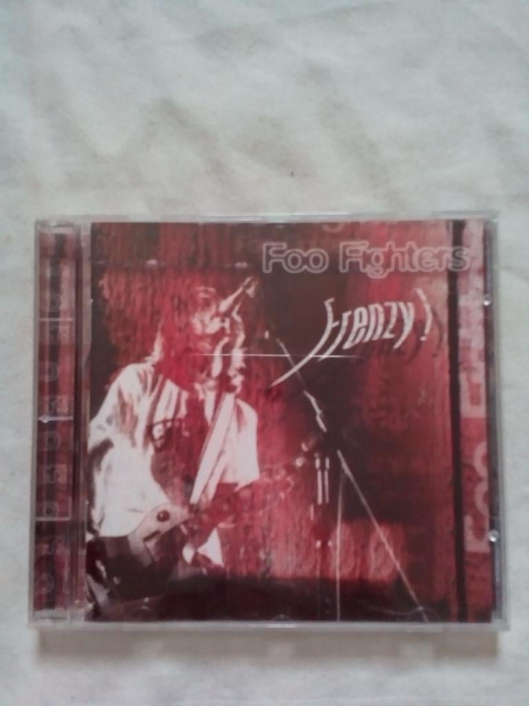 Foo Fighters - Frenzy, Cd's en Dvd's, Ophalen of Verzenden, Zo goed als nieuw, Alternative