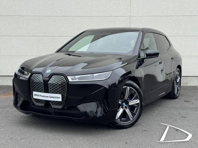 BMW iX 50, Automaat, Zwart, Elektrisch, 5 deurs