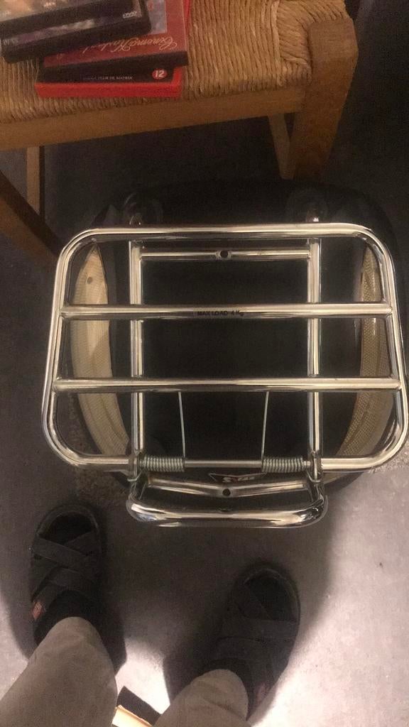 Rekje van voor vespa lx 50, Fietsen en Brommers, Scooters | Vespa, Ophalen of Verzenden, Zo goed als nieuw, Vespa LX