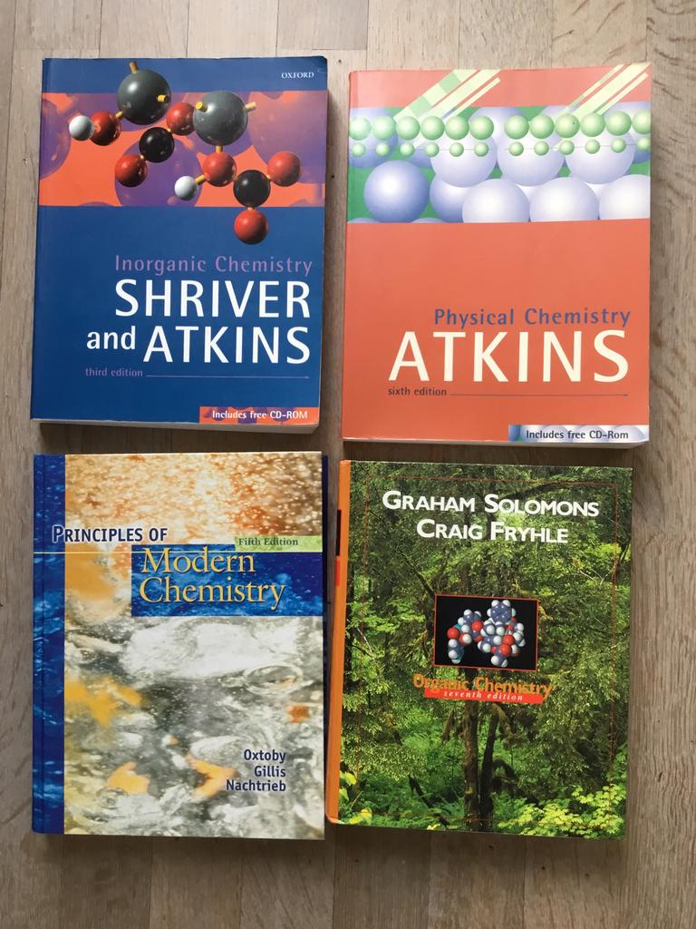 Chemie boeken, Boeken, Ophalen
