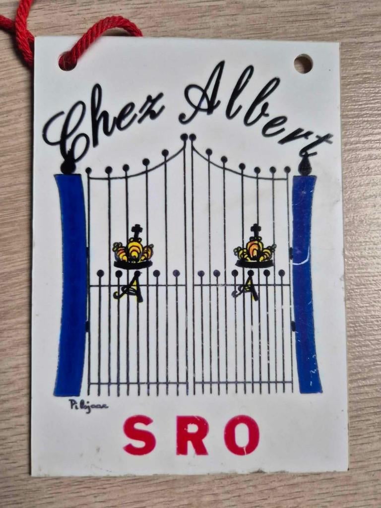 Carnaval Aalst medaille SRO, Enlèvement ou Envoi