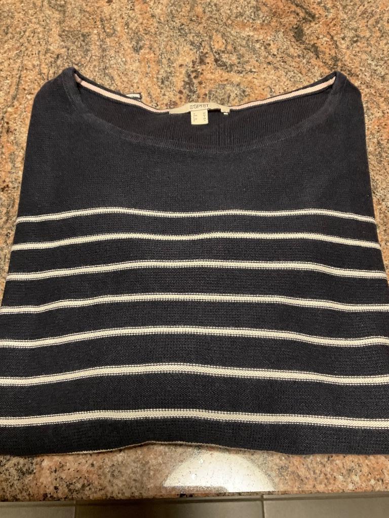 Trui, Taille 38/40 (M), Enlèvement ou Envoi, Comme neuf, Bleu