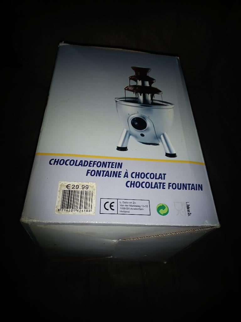 Fontaine à chocolat fondu, Electroménager, Enlèvement ou Envoi
