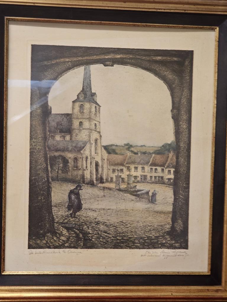 Ets van Louis Rigaux overijse, Enlèvement