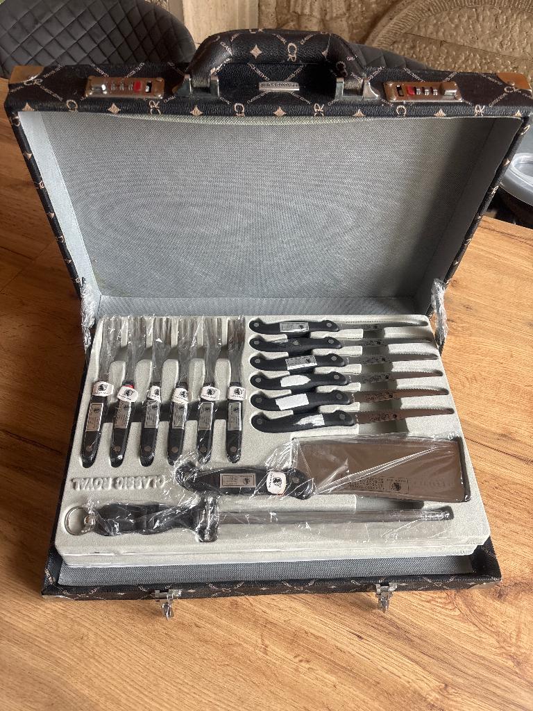 Mallette de couteaux « Classic Royal », Enlèvement, Comme neuf, Ensemble de couverts