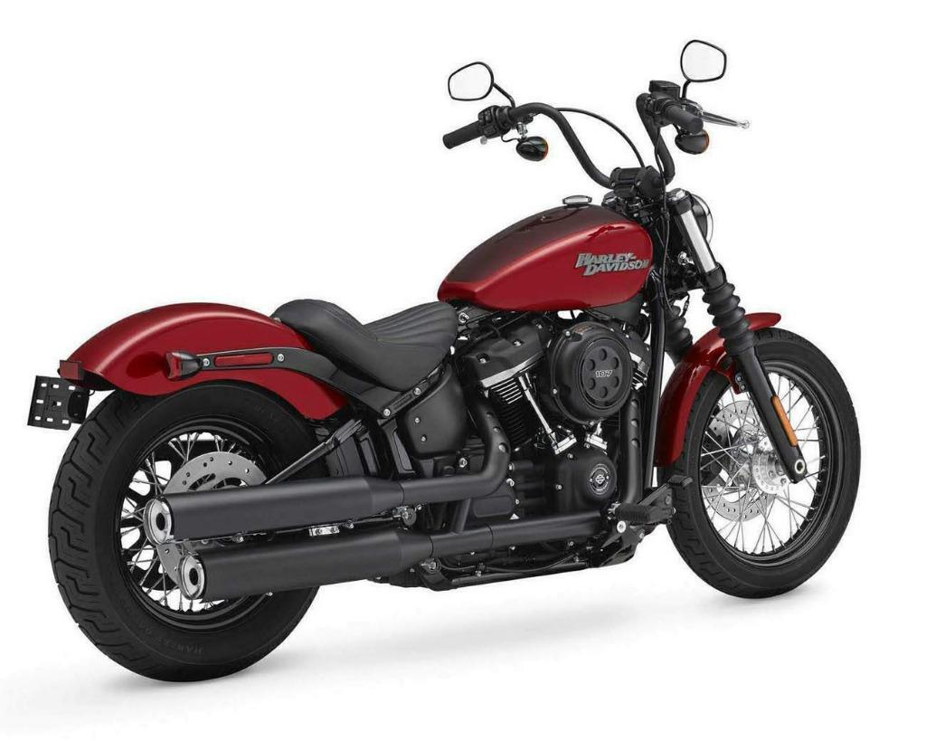HARLEY DAVIDSON STREET BOB 107 VOLLEDIGE UITLAAT 2016 TOT .., Motoren, Ophalen of Verzenden, Gebruikt