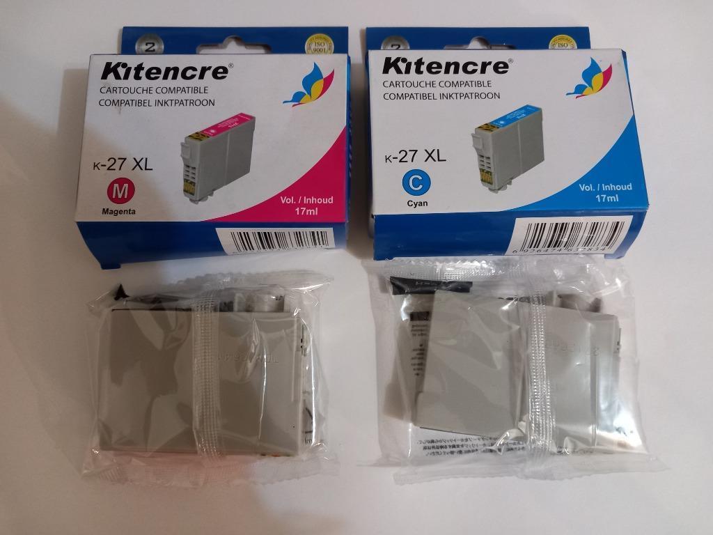 Set van 27,27XL,2791 inktpatronen voor Epson, Ophalen, Nieuw, Cartridge, Epson