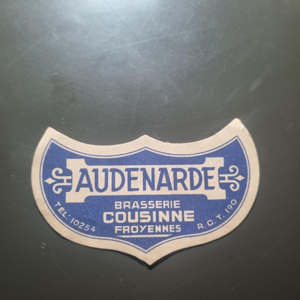 Etiquette Cousinne (modèle 2), Enlèvement ou Envoi, Utilisé, Autres types, Autres marques
