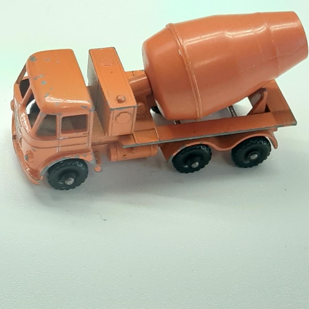 MATCHBOX/LESNEY UK nr.26*FODEN CEMENT MIXER*VINTAGE*, Ophalen, Gebruikt, Bus of Vrachtwagen, Matchbox