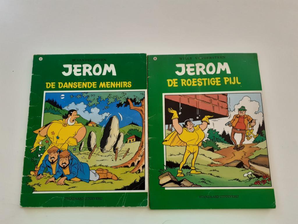 Reeks strips Jerom, Enlèvement ou Envoi