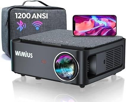 Beamer | Full HD | thuisbioscoop | GRATIS LEVERING, WIMIUS, -, Verzenden, -