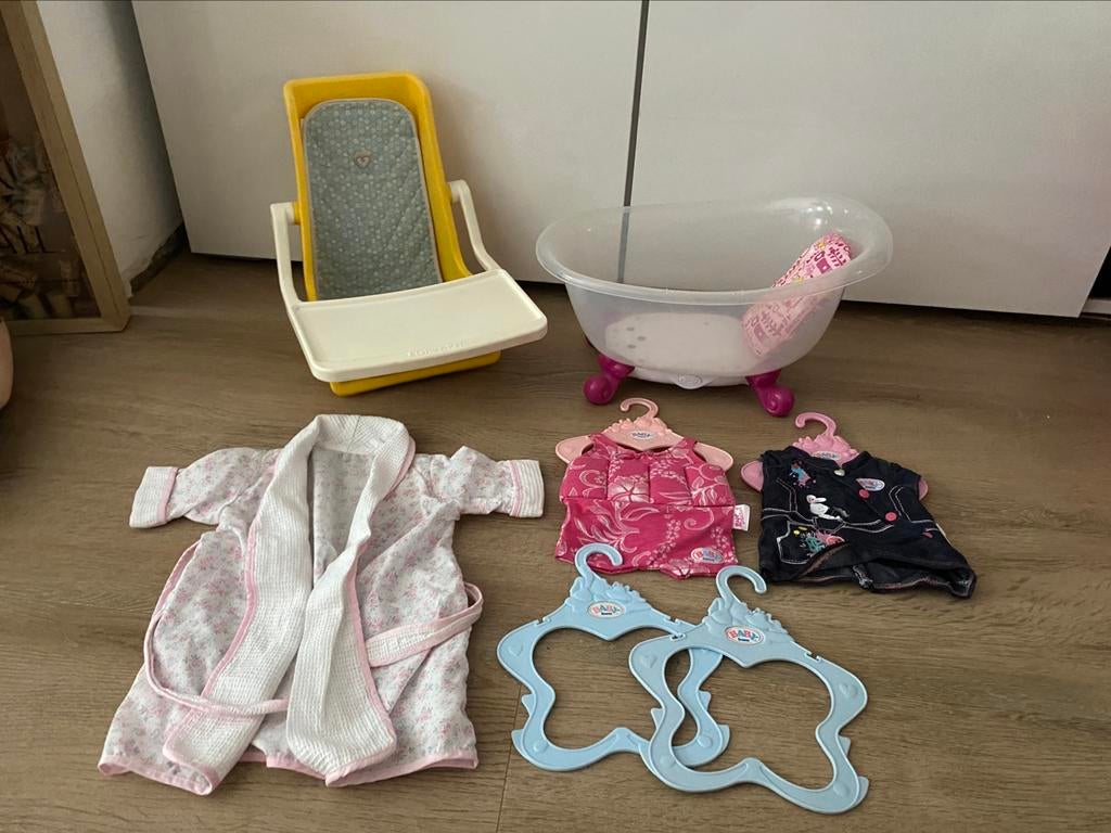 Lot Baby Born, Enlèvement ou Envoi, Comme neuf
