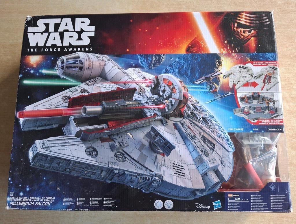 Faucon Millenium de Star Wars, Enlèvement ou Envoi, Comme neuf