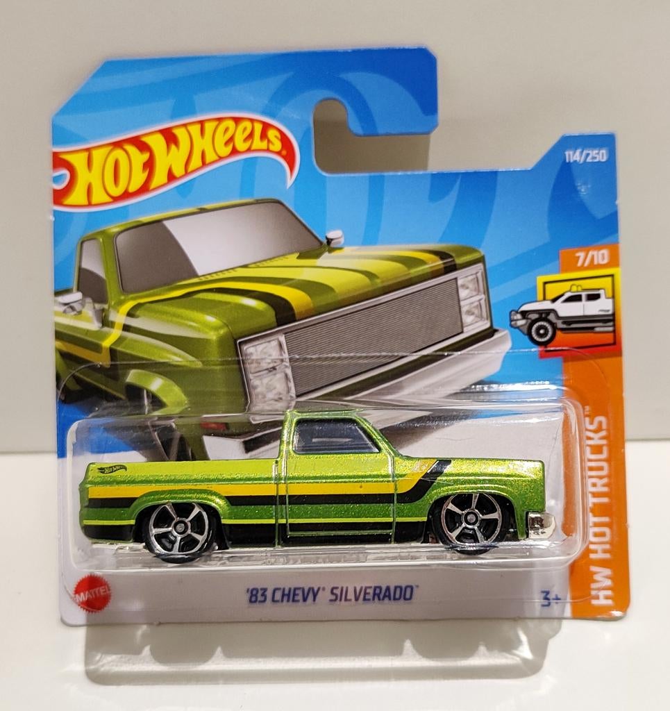 Hot Wheels '83 Chevy Silverado (2022), Ophalen of Verzenden