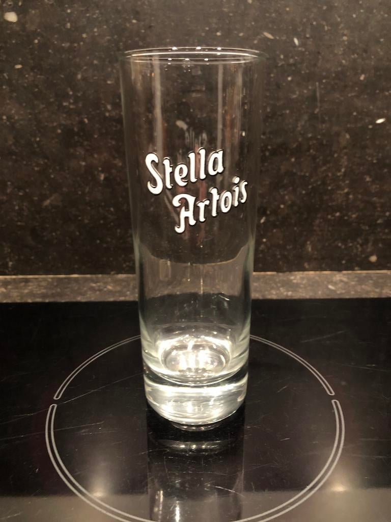 Stella Artois verre, Enlèvement ou Envoi, Utilisé, Verre ou Verres, Stella Artois
