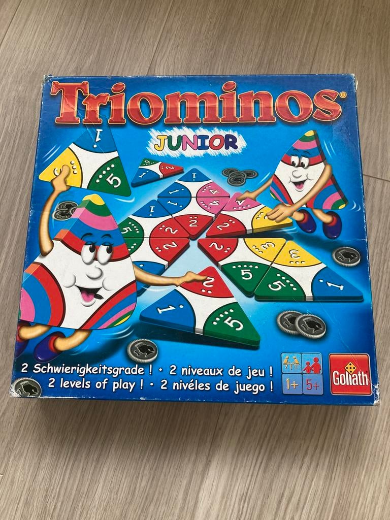 Triominos junior, Enlèvement, Utilisé